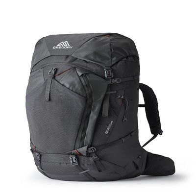 Gregory Deva 80L Pro Women's Dayhiking/Backpacking Pack, Freefloat Suspension, AirCushion Breathable Backpanel, Alloy Frame, X-Small, Lava Grey