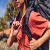 Gregory Deva 80L Pro Women's Dayhiking/Backpacking Pack, Freefloat Suspension, AirCushion Breathable Backpanel, Alloy Frame, X-Small, Lava Grey view 4
