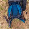 Gregory Focal 48L Unisex Ultralight Backpacking Pack with Freefloat Suspension, Aluminum Frame, Ventilated Backpanel, Large, Ozone Black view 4
