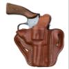 1791 GUNLEATHER K-Frame Thumbreak Revolver Holster - Right Handed OWB CCW Leather Gun Holster - Compatible with Ruger GP100, Smith & Wesson 686 Classic Brown view 1