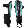 Saeveli Soccer Shin Guards for Toddlers Kids Youth - Lightweight and Durable Shin Pads with Ankle Protection for Kids 2-14 Years Old Boys and Girls (S, Black) view 3