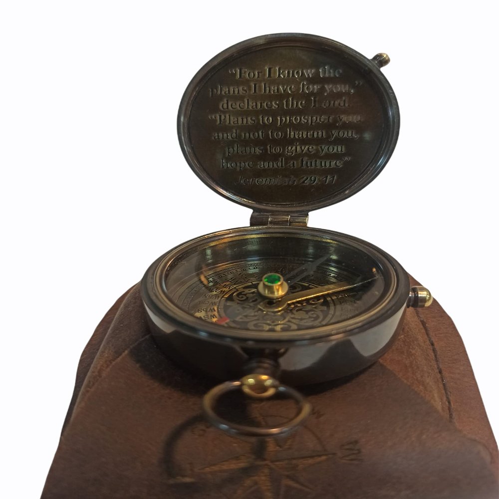 nauticaz 2 InchCompass - Hiking Backpacking Compass - Magnetic Compass Camping and Navigation - Boy Scout Compass Kids - Directional Magnetic Compass for Map Reading - Best Survival Golden & Black