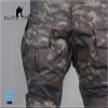 Emerson Airsoft Tactical Combat Pants Hunting BDU Gen3 Pants with Knee Pad Multicam Black (Medium) view 4