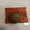nauticaz 2 Inch Compass - Hiking Backpacking Compass - Magnetic Compass Camping and Navigation - Boy Scout Compass Kids - Directional Magnetic Compass for Map Reading - Best Survival Brown Color view 2