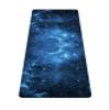 nuveti Printed Travel Yoga Mat-1/16 Inch Thick Non Slip Fitness Workout Mat with Carrying Bag, Foldable Lightweight Suede & Natural Rubber Yoga Mat for Yoga Pilates and Fitness 72" L x 24" W x 1.5mm view 1