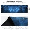 nuveti Printed Travel Yoga Mat-1/16 Inch Thick Non Slip Fitness Workout Mat with Carrying Bag, Foldable Lightweight Suede & Natural Rubber Yoga Mat for Yoga Pilates and Fitness 72" L x 24" W x 1.5mm view 2