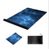 nuveti Printed Travel Yoga Mat-1/16 Inch Thick Non Slip Fitness Workout Mat with Carrying Bag, Foldable Lightweight Suede & Natural Rubber Yoga Mat for Yoga Pilates and Fitness 72" L x 24" W x 1.5mm view 3