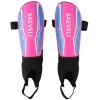 Saeveli Soccer Shin Guards for Toddlers Kids Youth - Lightweight and Durable Shin Pads with Ankle Protection for Kids 2-14 Years Old Boys and Girls (XS, Pink) view 1