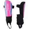 Saeveli Soccer Shin Guards for Toddlers Kids Youth - Lightweight and Durable Shin Pads with Ankle Protection for Kids 2-14 Years Old Boys and Girls (XS, Pink) view 2