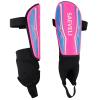 Saeveli Soccer Shin Guards for Toddlers Kids Youth - Lightweight and Durable Shin Pads with Ankle Protection for Kids 2-14 Years Old Boys and Girls (XS, Pink) view 3