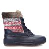 Easy Spirit Icequeen Women's Boot 7 B(M) US Dark Blue-Fair Isle-Multi view 2