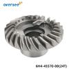 OVERSEE 6H4-45570-00 / 6H4-45571-00 Reverse Gear for Yamaha Outboard Motor 3 Cyl 40HP 50HP 24T view 2