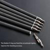 ZSHJGJR 34 Archery Carbon Arrows Hunting Arrows with 4 Turkey Feathers Targeting Practice Arrows Spine 400 for Compound & Recurve & Traditional Bow 6/12pcs (12pcs, Orange) view 3