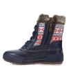 Easy Spirit Icequeen Women's Boot 8 B(M) US Dark Blue-Fair Isle-Multi view 4