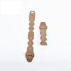 Aekvinks 4 Packs Tactical MOLLE Malice Clips Short Coyote 5.9in Tan view 3