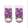 Century Star Slipper Socks for Boys Girls Fuzzy Warm Fleece Lined Socks with Grippers Kids Toddler Cute Animal Christmas Socks Unicorn 6-8 Years view 2