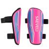 Saeveli Soccer Shin Guards for Toddlers Kids Youth - Lightweight and Durable Shin Pads with Adjustable Straps for Kids 2-14 Years Old Boys and Girls (S, Pink) view 2