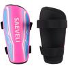 Saeveli Soccer Shin Guards for Toddlers Kids Youth - Lightweight and Durable Shin Pads with Adjustable Straps for Kids 2-14 Years Old Boys and Girls (S, Pink) view 3