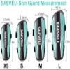 Saeveli Soccer Shin Guards for Toddlers Kids Youth - Lightweight and Durable Shin Pads with Adjustable Straps for Kids 2-14 Years Old Boys and Girls (S, Pink) view 4