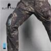Emerson Airsoft Tactical Combat Pants Hunting BDU Gen3 Pants with Knee Pad Multicam Black (XX-Large) view 3