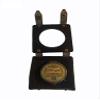 nauticaz 2 Inch Hand Held Military Lensatic Sighting Compass Or Camping, Boy Scout, Geology Activities Boating Color Golden view 3