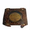 nauticaz 2 Inch Hand Held Military Lensatic Sighting Compass Or Camping, Boy Scout, Geology Activities Boating Color Golden view 4