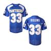 Summers Men Tim Riggins 33 Friday Night Lights High School Football Jersey Stitched (TimRiggins33Blue, XXX-Large), 3X-Large view 1