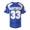 Summers Men Tim Riggins 33 Friday Night Lights High School Football Jersey Stitched (TimRiggins33Blue, Large) view 2