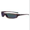 Columbia Men's Sunglasses SLICK CREEK - Matte Tort & Black with Polarized Green Mirror Lens view 1
