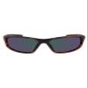 Columbia Men's Sunglasses SLICK CREEK - Matte Tort & Black with Polarized Green Mirror Lens view 2