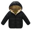 EISHOW 1-6 Years Baby Winter Coats Toddler Baby Removable Hooded Down Jacket Kids Warm Lined Fleece Thicken Coat Outerwear (Black,5-6T,5 Years,6 Years) view 1