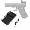 HIGOO Reflex Sight Plate Base Mount Compatible with Glock Pistol RMR VISM Red Dot Sight view 1