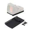 HIGOO Reflex Sight Plate Base Mount Compatible with Glock Pistol RMR VISM Red Dot Sight view 2