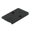 HIGOO Reflex Sight Plate Base Mount Compatible with Glock Pistol RMR VISM Red Dot Sight view 4