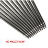 12pc Custom Length Carbon Arrows for 15-95 Lb Compound Bow ID 6.2mm .244" 22-33 Inch Spine 250 300 340 400 500 600 700 800 Target Practice & Hunting Arrow Adult Youth Shooting view 4
