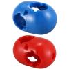 WQAZ Outdoor Climbing Accessories 20Pcs Climbing Rope Net Plastic Connector Net Buckle Climbing Accessories Red & Blue Anti-Slip and wear-Resistant view 2