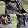 1911 Holster, IWB Kydex Holster Optional: 1911 5" No Rail, Including: Colt/Kimber/Springfield/S&W/Ruger/Taurus/Rock Island/Tisas/RIA/GSG/Mauser and More 1911 Pistols, Adj. Cant, Right Hand view 4