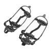 WQAZ Outdoor Climbing Accessories 24 Teeth Shoe Spiked Grips Cleats Crampons Climbing Anti Slip Shoes Cover Ski Accessories Outdoor Camping Hiking Traveling Anti-Slip and wear-Resistant view 1