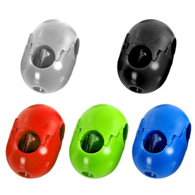 Outdoor climbing accessories 5Pcs Climbing Rope Net Plastic Connector Climbing Accessories Crawler buckle for Outdoor Amusement Swing Climbing Rope Parts Anti-slip and wear-resistant ( Color : 12mm )