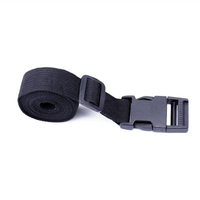 WQAZ Outdoor Climbing Accessories 1pc Useful Outdoor Bundled Strap 25mm1.5m Nylon Backpack Luggage Bag Lashing Strap Strong Buckle Rope Camping Tent Accessories Anti-Slip and wear-Resistant