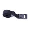 WQAZ Outdoor Climbing Accessories 1pc Useful Outdoor Bundled Strap 25mm1.5m Nylon Backpack Luggage Bag Lashing Strap Strong Buckle Rope Camping Tent Accessories Anti-Slip and wear-Resistant view 1
