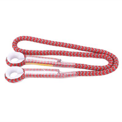 WQAZ Outdoor Climbing Accessories 80cm Cord Loop Outdoor Rock Climbing Rescue Lanyard Protective Eye-to-Eye Pre-Sewn Rope Sling Loop Rappelling Caving Rope Anti-Slip and wear-Resistant (Color : Red)