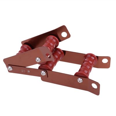 WQAZ Outdoor Climbing Accessories Rock Climbing Rope Edge Protector Rolling Rope Anchor Guard Roller Smooth Roofing Caving Mountaineering Anti-Slip and wear-Resistant