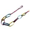 WQAZ Outdoor Climbing Accessories 22 KN 140cm Rock Climbing Tree Rigging Webbing Loop Daisy Chain Equip Anti-Slip and wear-Resistant view 2