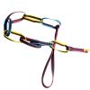 WQAZ Outdoor Climbing Accessories 22 KN 140cm Rock Climbing Tree Rigging Webbing Loop Daisy Chain Equip Anti-Slip and wear-Resistant view 3