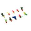 YUNSI Baites and Attactants 10Pcs Hand-Tied Nymph Flies Fishing Flies Assortment Fishing Lures Fly Fishing Assortment for Fishing view 2