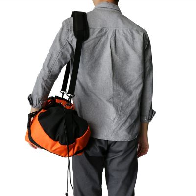 WQAZ Outdoor Climbing Accessories Foldable Outdoor Rock Climbing Tree Arborist Caving Rope Sling Bag Gear Equipment Storage Rucksack with Ground Sheet Anti-Slip and wear-Resistant