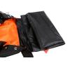 WQAZ Outdoor Climbing Accessories Foldable Outdoor Rock Climbing Tree Arborist Caving Rope Sling Bag Gear Equipment Storage Rucksack with Ground Sheet Anti-Slip and wear-Resistant view 3