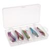 HangFuture 10x Spoon Fishing Lure Trout Lure Paillette Hard Bait Wobblers Sequins Baits Fishing Lures for Fishing(14g) view 2