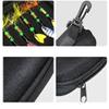 YUNSI Baites and Attactants 17pcs/Set Fishing Lure Eva Composite Sequin Fishing Spinner Lures + Portable Carry Bag Packing: EVA Foam Inner core for Fishing view 3